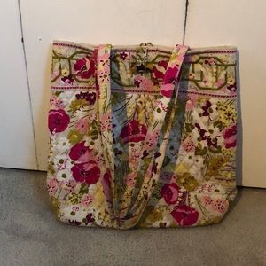 Vera Bradley Tote Bag Make Me Blush